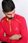 بلوز - تی شرت نیم زیپ کوهنوردی کاراکال مدل CARACAL کد 8 و کد 14