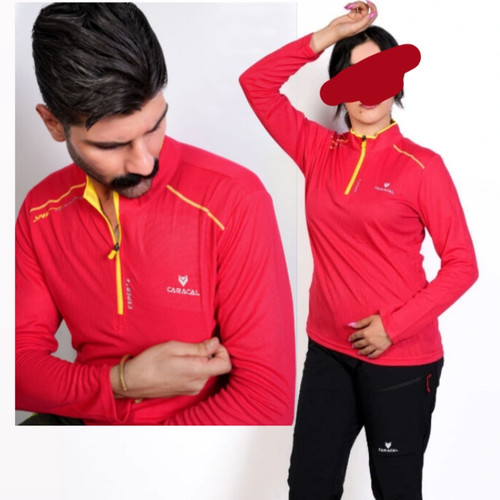 بلوز - تی شرت نیم زیپ کوهنوردی کاراکال مدل CARACAL کد 8 و کد 14