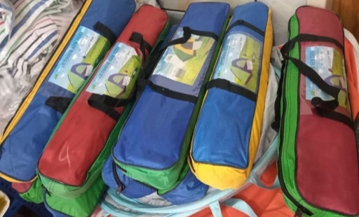 چادر مسافرتی میله ای 6 نفره مدل TENT 6P