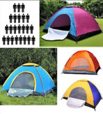 چادر مسافرتی میله ای 4 نفره مدل TENT 4P