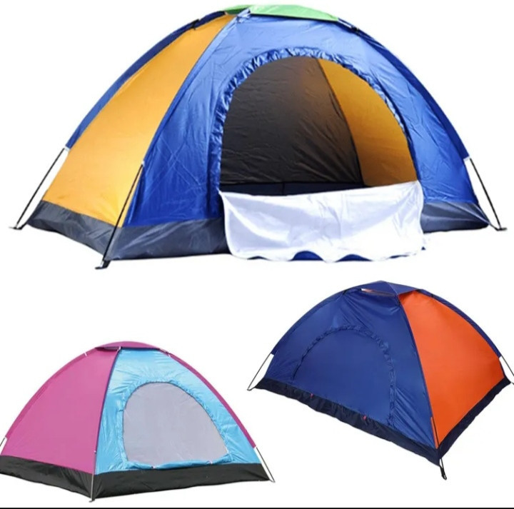 چادر مسافرتی میله ای 4 نفره مدل TENT 4P