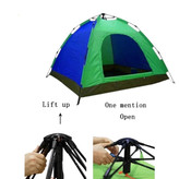 چادر مسافرتی 4 نفره اتوماتیک مدل TENT 4P AUTOMATIC