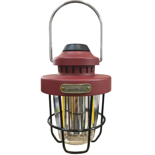 چراغ کمپینگ فانوسی رترو اسنوهاک کد SN-H8130